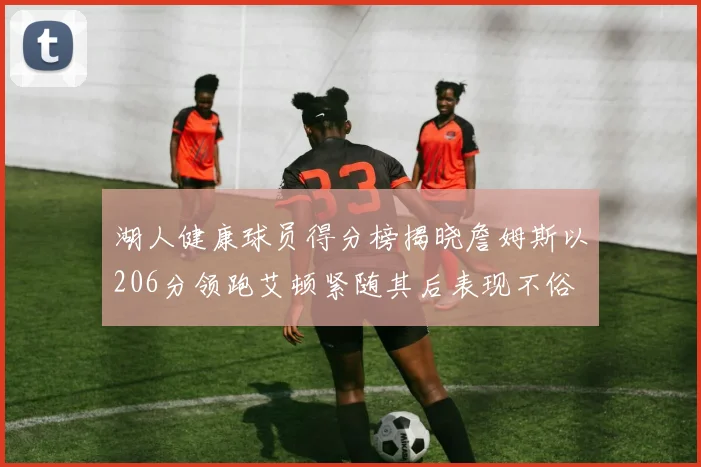 湖人健康球员得分榜揭晓詹姆斯以206分领跑艾顿紧随其后表现不俗